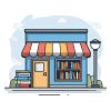 Bookstore icon