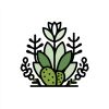 Botanical garden icon
